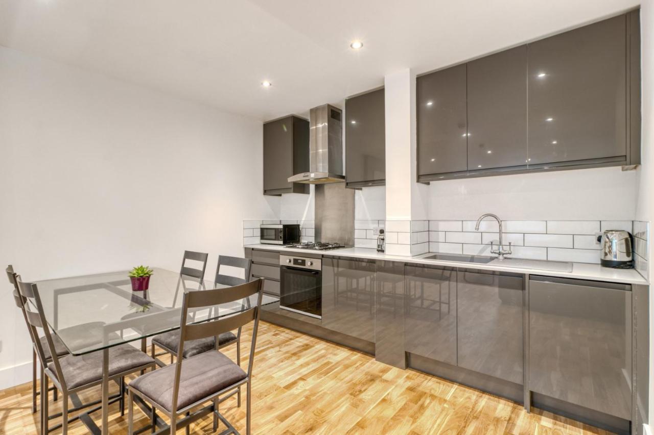 Holland Park Apartment Лондон Экстерьер фото