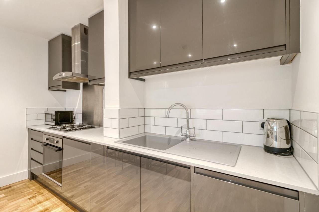 Holland Park Apartment Лондон Экстерьер фото