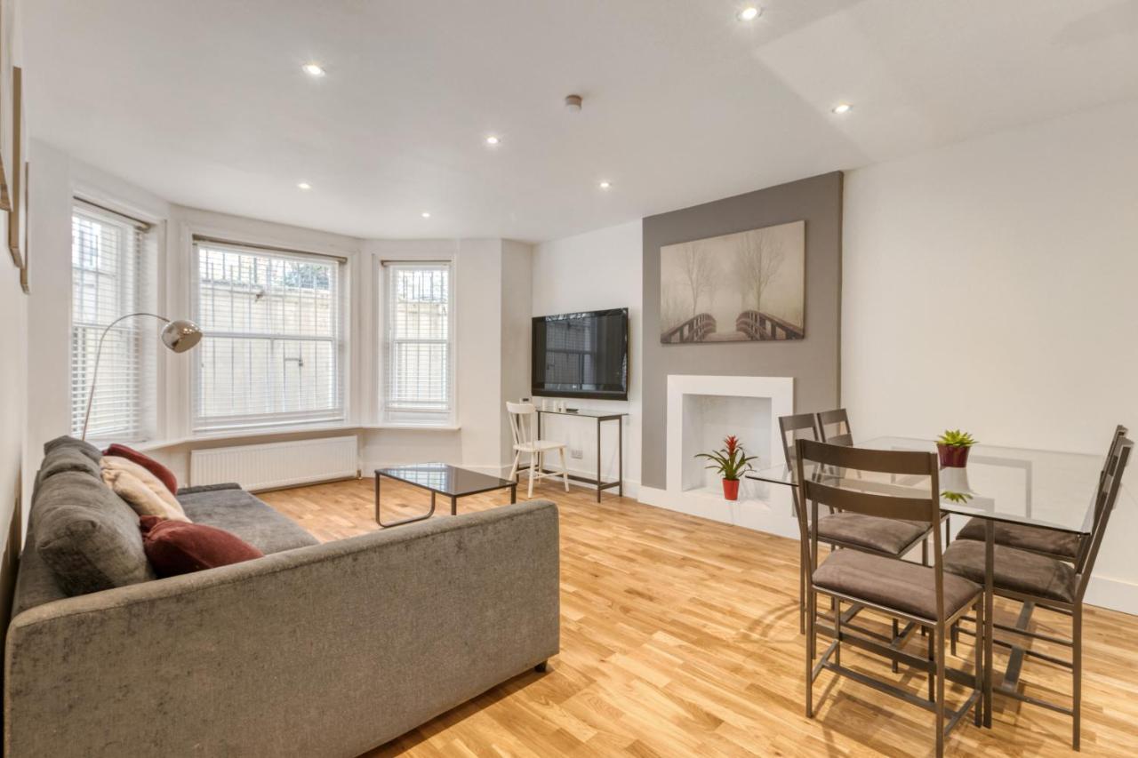 Holland Park Apartment Лондон Экстерьер фото