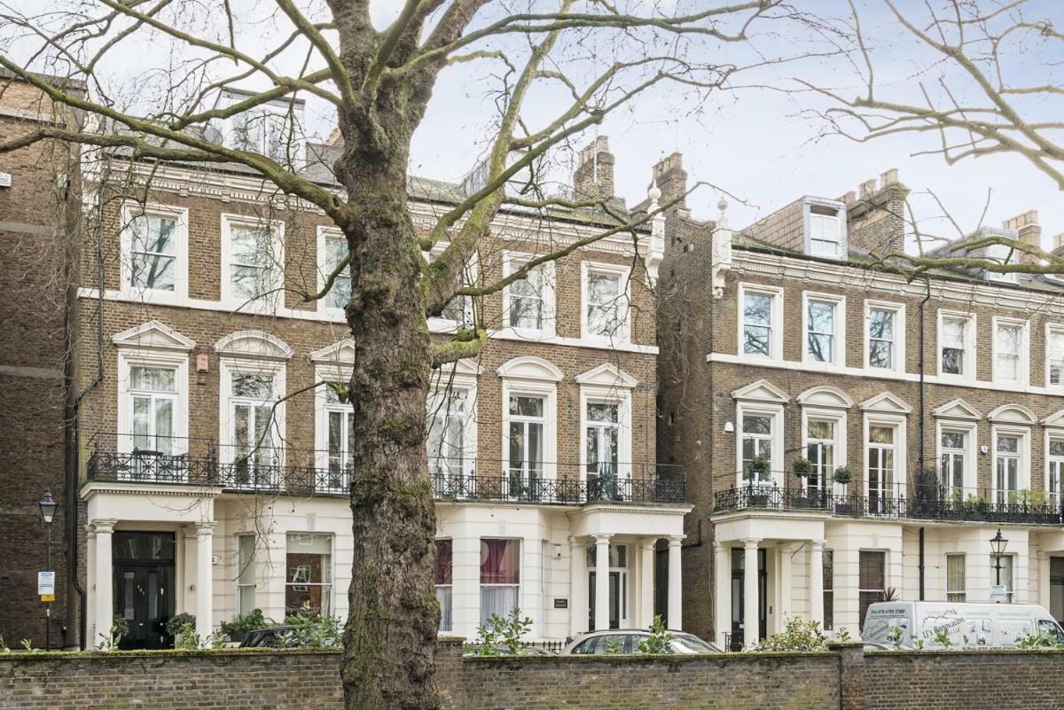 Holland Park Apartment Лондон Экстерьер фото